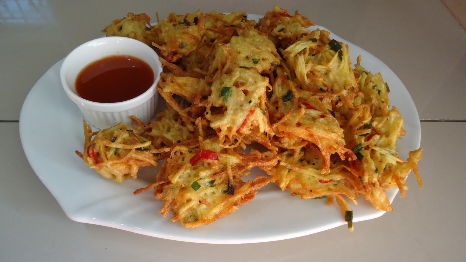 Zara ♥ Baking: POTATO FRITTERS@CUCUR KENTANG