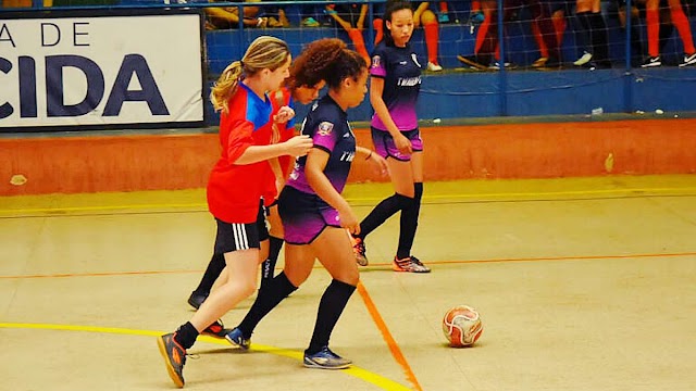 Com 56 times, Campeonato Municipal de Futsal começa nesta terça, em Aparecida de Goiânia