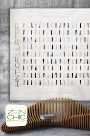 Hint of Luster quilt pattern  by Zen Chic