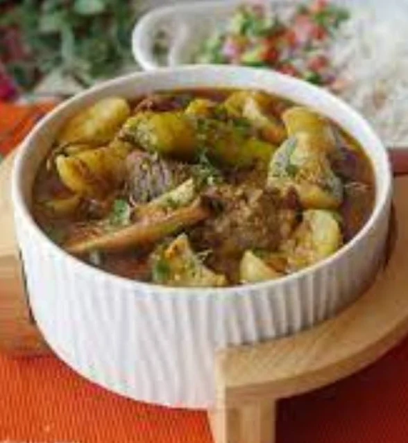 tinday gosht recipe with step by step photos