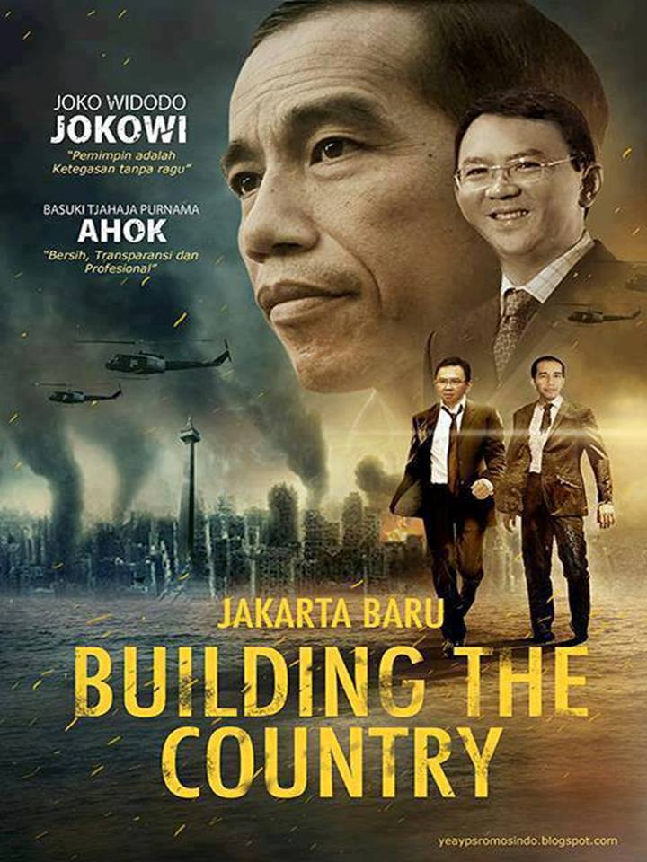 Developers Blogger: POSTER: Film Jokowi ahok, Jakarta Baru 