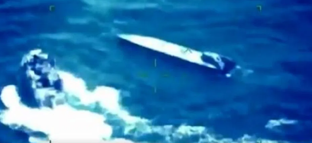 VIDEO: Así es como Marina intercepta Narcosubmarino de El Cártel de Sinaloa