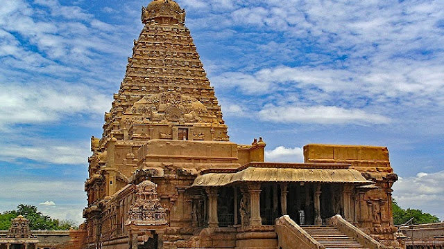 thanjai periya kovil