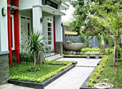 20 CONTOH MODEL TERAS  RUMAH MINIMALIS  MODERN TERBAIK 