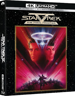 Star Trek V 5 The Final Frontier 4k
