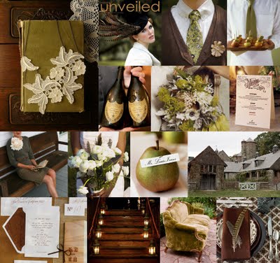 Perfect Pear Wedding Theme on No Impact Bride  Pear Themed Wedding