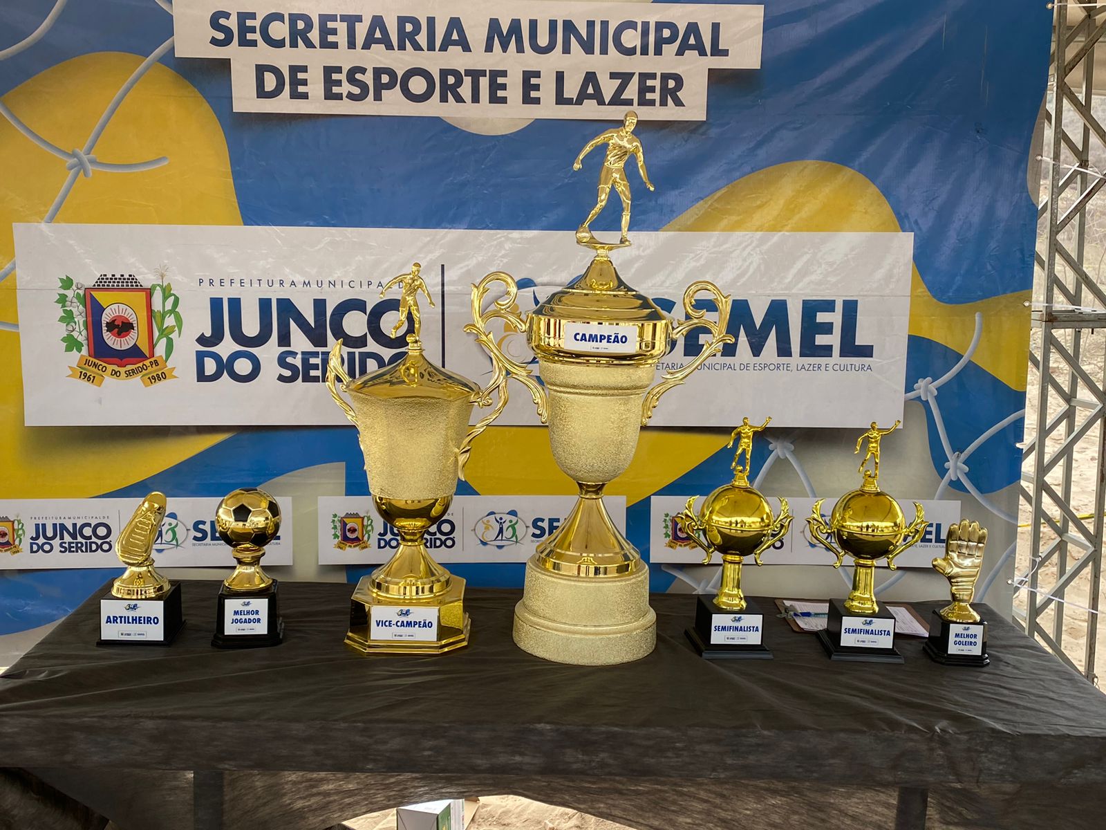Semana de decisões no futsal feminino e masculino em Junco do Seridó