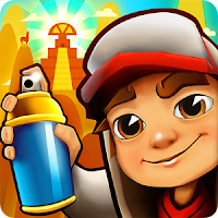 Subway Surfers v1.55.1 Mod Apk (Mod Coin + Key) Terbaru Gratis