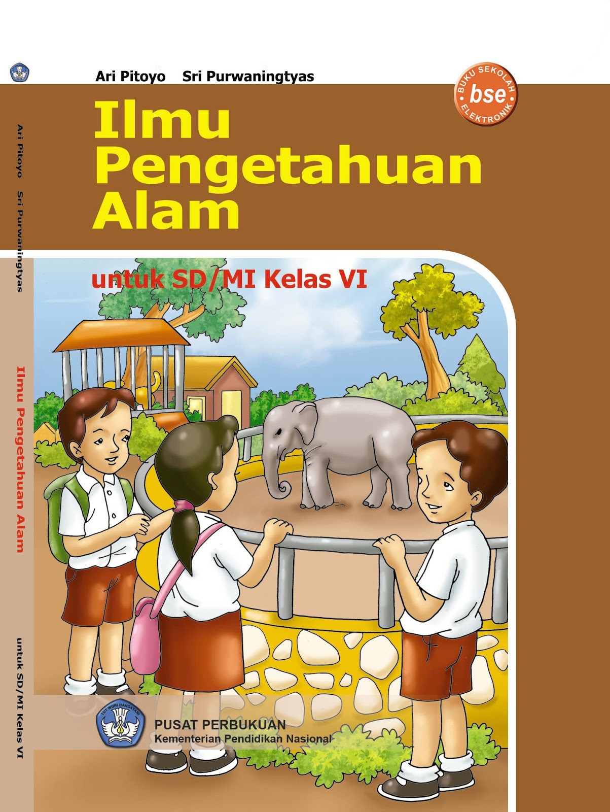 Buku IPA Bse SD kelas VI