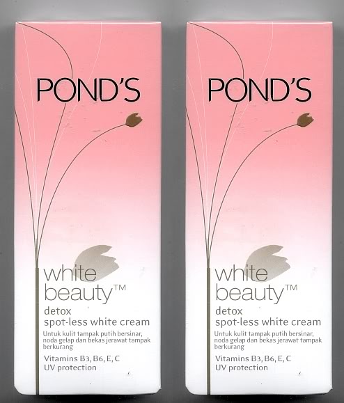 ponds makeup. This friend suggests “Ponds