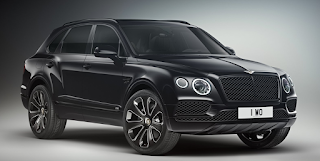 Bentley Bentayga V8 Design Series