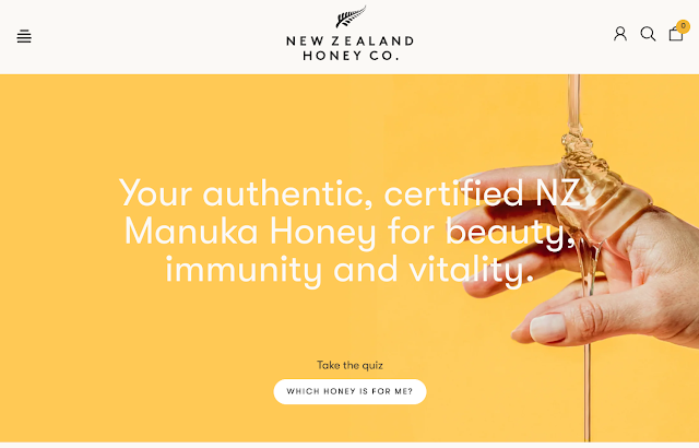 Your authentic, certified NZ Manuka Honey for beauty, immunity and vitality.