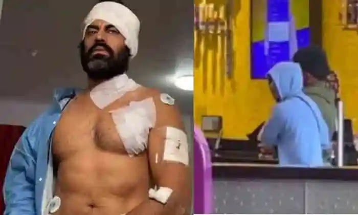 Punjabi actor Aman Dhaliwal attacked at a gym in America, Washington, News, Cine Actor, Attack, Bollywood, Injured, Hospital, Treatment, World