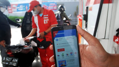 Mulai 1 Juli, Beli Pertalite dan Solar Wajib Daftar Aplikasi MyPertamina