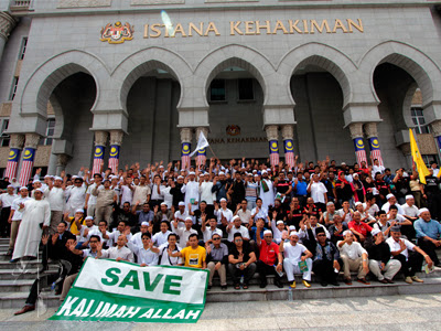 Majalah Mingguan Herald Tidak Boleh Guna Kalimah Allah