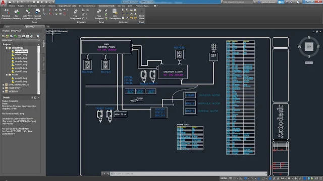 Download AutoCAD Electrical 2019 32/64 Bit Full