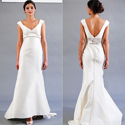 backless wedding gowns 2012