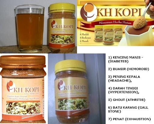 PORTAL AL-MUSTAQIM: KH KOPI (KH COFFEE)