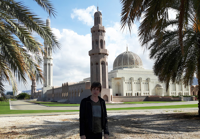 Saša Milivojev, Sultan Qaboos Grand Mosque, Muscat, Oman