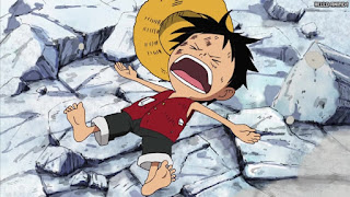 ワンピース アニメ エニエスロビー編 306話 ルフィ ギア3 小さい Luffy Gear 3 | ONE PIECE Episode 306 Enies Lobby