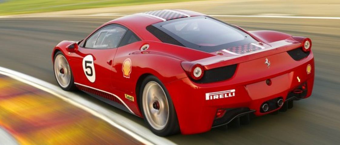 2011 Ferrari 458 Challenge Concept The new berlinetta which will abut the