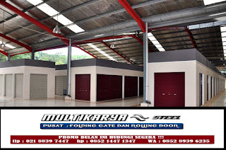 gambar untuk rollingdoor onesheet jakarta murah