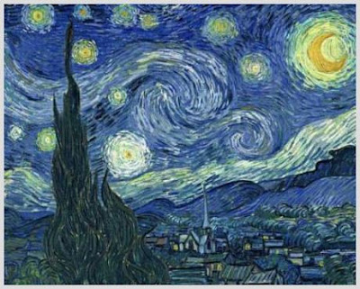 Starry Night by Vincent Van Gogh