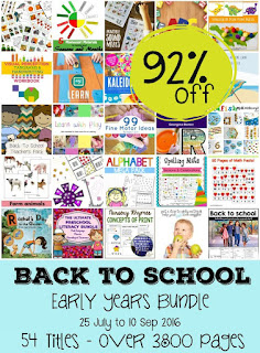 Outstanding e-Book and Printable Bundle for the Early Years