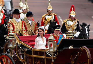 William and Kate geared up for a repeat of the spectacular celebration that erupted on the streets of London