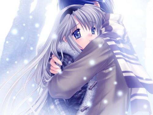 3D Anime Couples Hugging HD Wallpapers Free Download