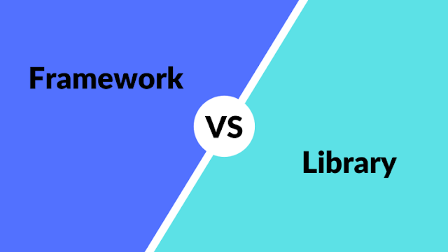 Difference between a Library and a Framework