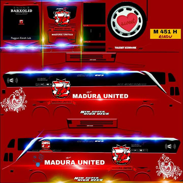 Berbagai Livery Bus Simulator Indonesia