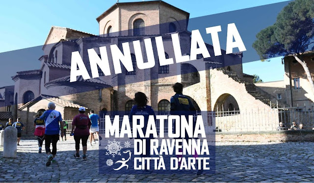 maratona di ravenna - annullata