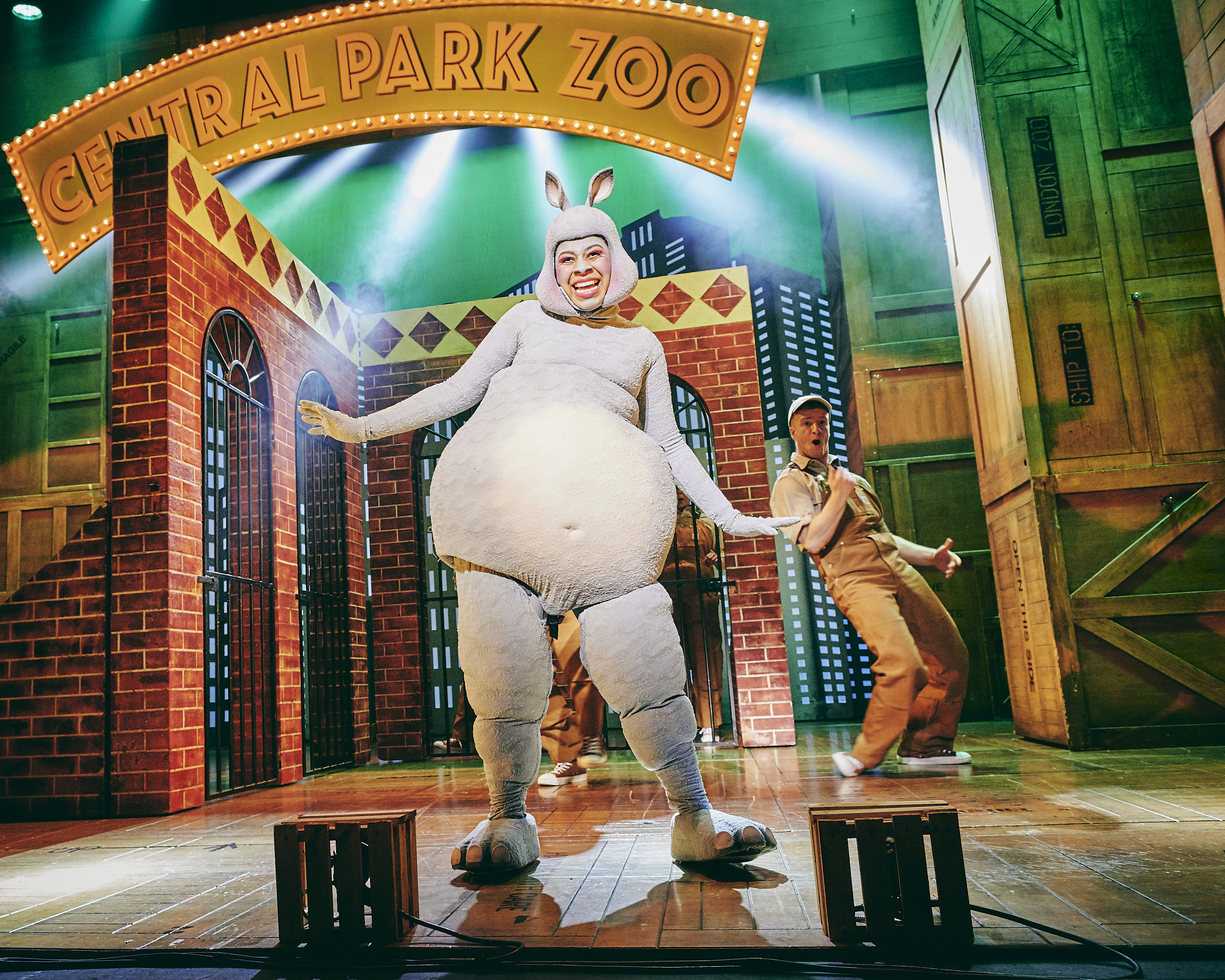 Upcoming and GIVEAWAY: Madagascar the Musical, May 13, 2023, Fox Theatre, Detroit {ends 11/1}