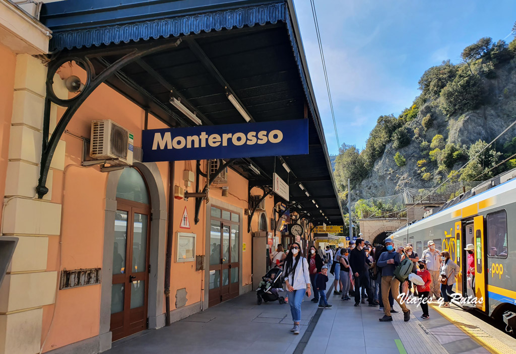 Estación de tren de Monterosso, Cinque Terre