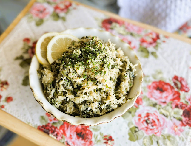 Spinach Rice