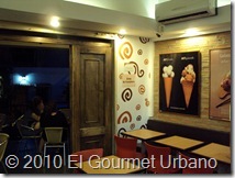 Gelato e Caffé - Salón interno