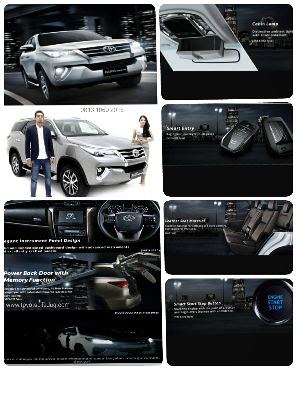 Info Promo Harga Toyota Fortuner VRZ | Toyota Fortuner VRZ