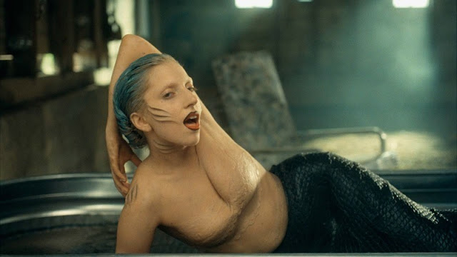  Lady Gaga mermaid 