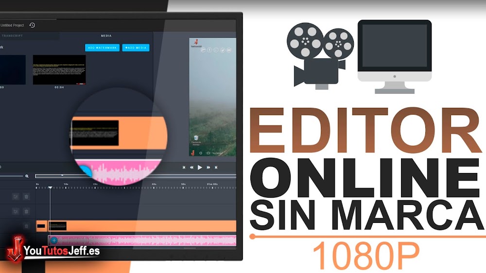 Potente Editor de VIDEO ONLINE SIN MARCA DE AGUA ✅