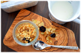 Muesli, Kokos, Frühstück, Haferflocken