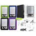 CrazyOnDigital 15-item Leather Case Accesory Kit for Barnes and Noble Nook eBook Reader