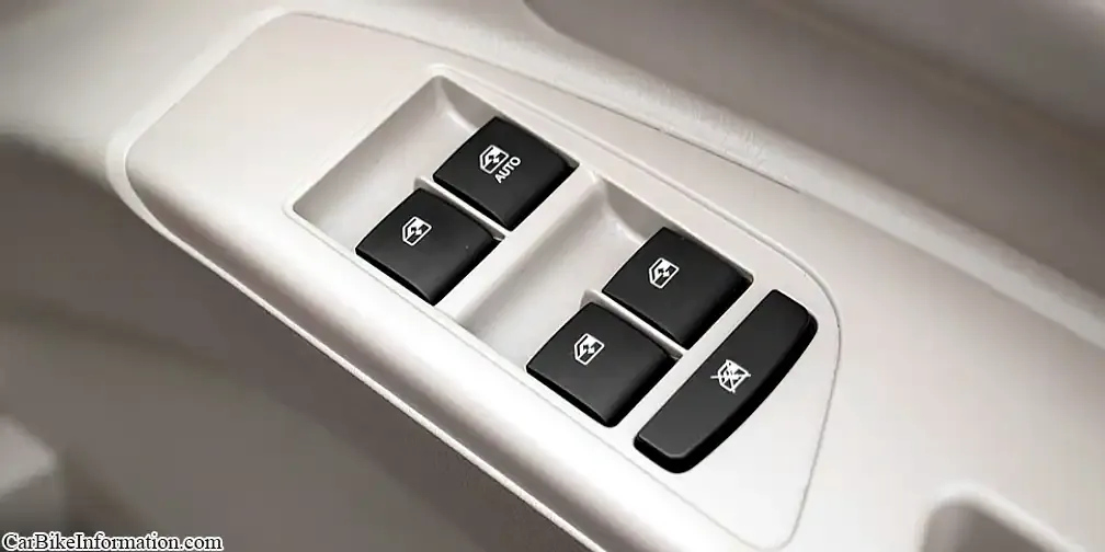 Mahindra Scorpio S11 Door Controls