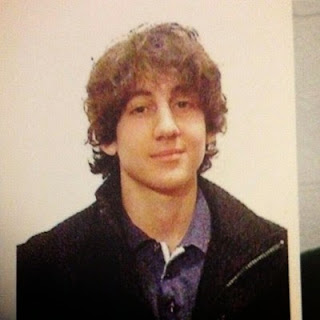 Boston Marathon bomber Dzhokhar Tsarnaev