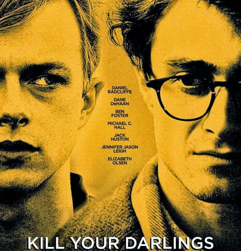 Kill your darlings, poster