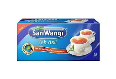 Merek Teh Yang Enak Untuk Jualan - sariwangi