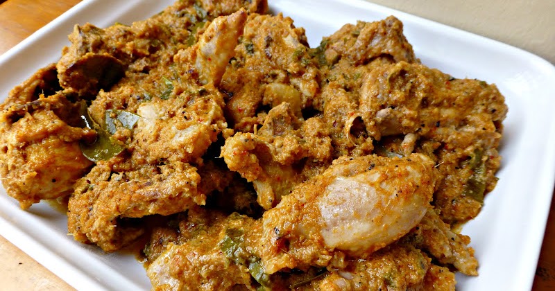 RESEPI NENNIE KHUZAIFAH: RENDANG AYAM