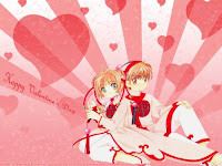 Anime Valentine Day Cards