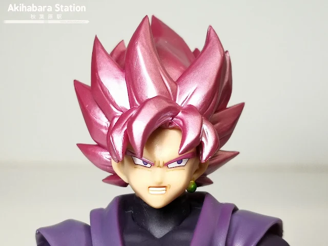 Review del S.H.Figuarts Goku Black Super Saiyan Rose - Tamashii Nations