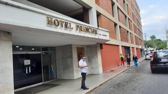 CIERRAN EL HOTEL PRÍNCIPE DE BARQUISIMETO POR VIOLAR NORMAS SANITARIAS (VIDEO)